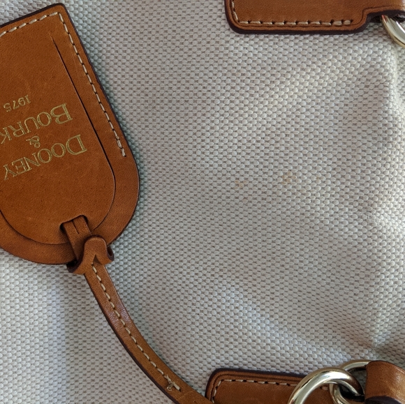 Genuine Dooney & Burke Tote - Picture 12 of 15